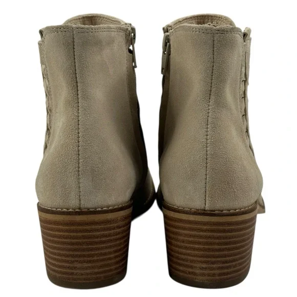 Paul Green Vienna Biscuit Soft Suede Chelsea Boots Womens US 7.5 UK 5 New $520 - Picture 3 of 12